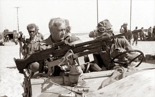 Ariel Sharon: Ηγέτης για το Ισραήλ – Σφαγέας για την Παλαιστίνη - Φωτογραφία 7