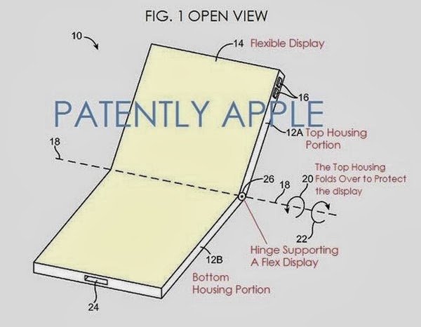 Νέο δίπλωμα ευρεσιτεχνίας από την Apple - Φωτογραφία 2