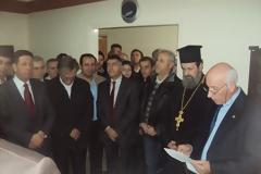 Έκοψαν την Βασιλόπιτα οι Απόστρατοι Αξιωματικοι της ΕΑΑΣ Ν. Πιερίας