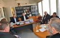 Συνάντηση Θ. Καράογλου με τους αγρότες της Θεσσαλονίκης
