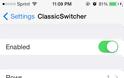 ClassicSwitcher: Cydia tweak new 1.0 ($0.99) - Φωτογραφία 2