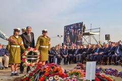 Δήλωση ΥΕΘΑ Δημήτρη Αβραμόπουλου μετά την κηδεία του Αριέλ Σαρόν