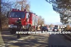 Καστοριά - Τροχαίο ατύχημα - Σφοδρή μετωπική σύγκρουση έξω από την Κολοκυνθού [Photos]