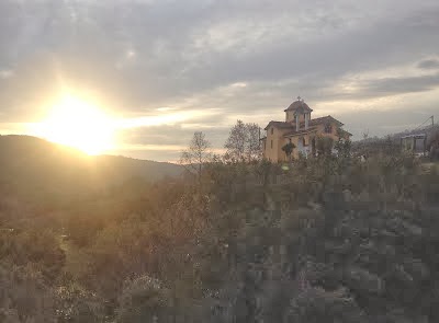 Άγιοι Μάξιμος, Ακάκιος, Πορφύριος. Οι σημαιοφόροι των Καυσοκαλυβίων - Φωτογραφία 2