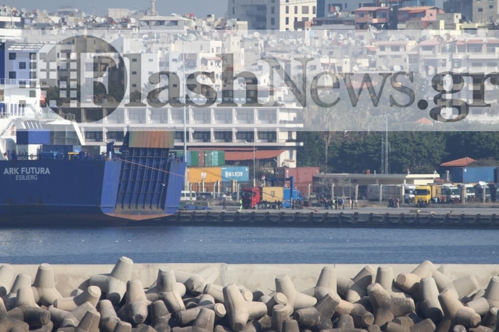 Χημικά ώρα μηδέν: Δείτε φωτογραφίες την ώρα της φόρτωσης - Φωτογραφία 6