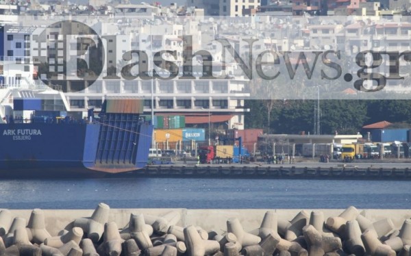 Ιδού τα φορτηγά πλοία που μεταφέρουν τα χημικά όπλα της Συρίας - Θρίλερ με την καταστροφή τους! - Φωτογραφία 6