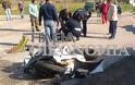 Τώρα: Σοβαρό τροχαίο με σοβαρά τραυματισμένους στην Ζαχάρω