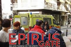 ΤΩΡΑ: Τροχαίο με τραυματισμό οδηγού μοτισυκλέτας στο κέντρο των Ιωαννίνων