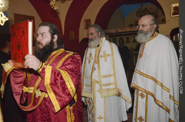 4135 - Στην Καλύβη του Αγίου Βασιλείου ο Μητροπολίτης Αρκαλοχωρίου (φωτογραφίες) - Φωτογραφία 3