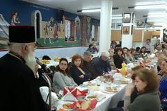 H Koπή της Βασιλόπιτας του Αγίου Παντελεήμονος Ασκληπιείου Νοσοκομείου Βούλας