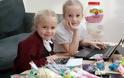 Αδερφές 7 και 4 ετών από την Αγγλία ίδρυσαν τη δική τους επιχείρηση
