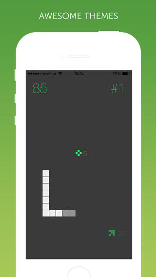 Snake for iOS 7: AppStore free new game - Φωτογραφία 4