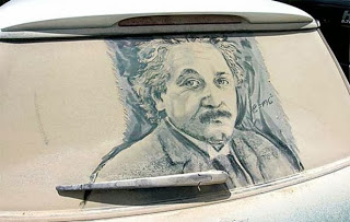 Εκπληκτική τέχνη σε σκονισμένα αυτοκίνητα - Φωτογραφία 3