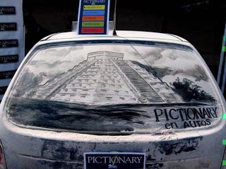Εκπληκτική τέχνη σε σκονισμένα αυτοκίνητα - Φωτογραφία 32