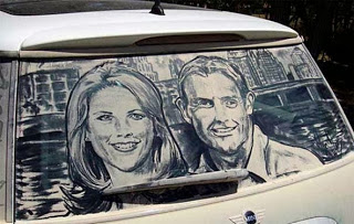Εκπληκτική τέχνη σε σκονισμένα αυτοκίνητα - Φωτογραφία 7