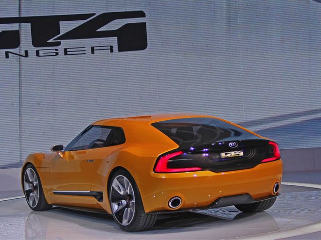 Το GT4 Stinger Concept της ΚΙΑ κλέβει καρδιές στο Ντιτρόιτ - Φωτογραφία 2