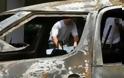 Πάτρα: Φωτιά σε αυτοκίνητο, μάρκας BMW