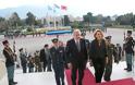 Η Αλβανή υπουργός Αμυνας που γοήτευσε τον Αβραμόπουλο [εικόνες] - Φωτογραφία 9