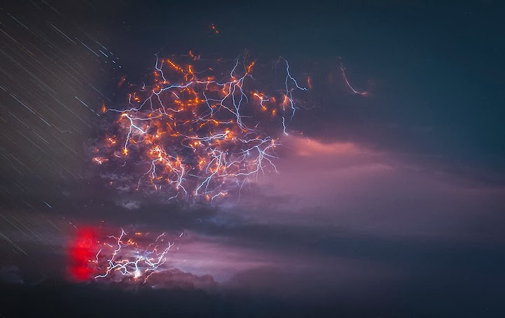 Συγκλονιστική έκρηξη ηφαιστείου στη Χιλή! [photos] - Φωτογραφία 4