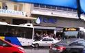 Τροχαίο ατύχημα στο κέντρο της Θεσσαλονίκης - Φωτογραφία 1