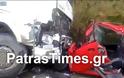 Δείτε βίντεο από το δυστύχημα στη Πάτρα - Φωτογραφία 1