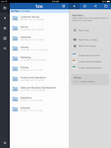 Box for iPhone and iPad: AppStore free...Με νέα σχεδίαση και 50GB - Φωτογραφία 3