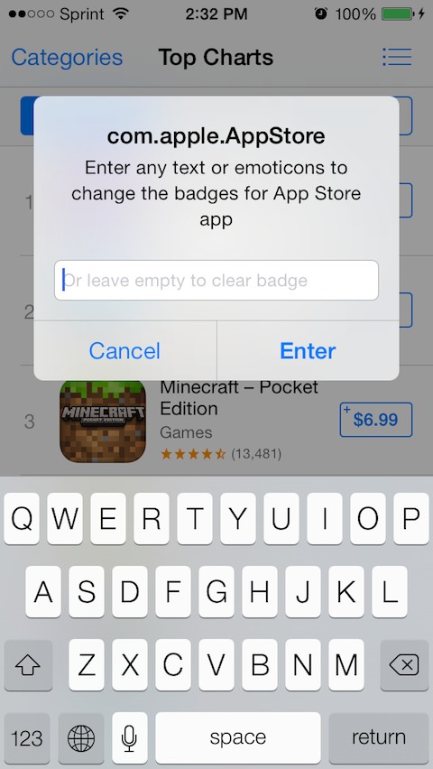 anyBadge: Cydia tweak new free - Φωτογραφία 2