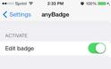 anyBadge: Cydia tweak new free - Φωτογραφία 3