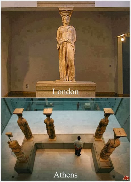 Η φωτογραφία από το Μουσείο της Ακρόπολης που κάνει τον γύρο του κόσμου - Φωτογραφία 2