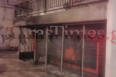 Πάτρα: Με εκρηκτικό μηχανισμό έγινε η επίθεση στο συνδέσμο του Ολυμπιακού [Photos]