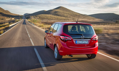 Νέο Opel Meriva: Παγκόσμια πρεμιέρα στο Σαλόνι Αυτοκινήτου των Βρυξελών - Φωτογραφία 3