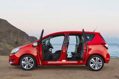 Νέο Opel Meriva: Παγκόσμια πρεμιέρα στο Σαλόνι Αυτοκινήτου των Βρυξελών