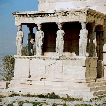 H Καρυάτιδα που λείπει από το Μουσείο Ακρόπολης - Μια εικόνα που πάντα συγκινεί - Φωτογραφία 4