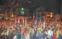 Πάτρα: Στήνεται το πατάρι για το καρναβάλι στην πλατεία Γεωργίου