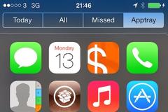 Apptray: Cydia tweak new 1.0-20 ($1.49)