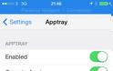 Apptray: Cydia tweak new 1.0-20 ($1.49) - Φωτογραφία 2