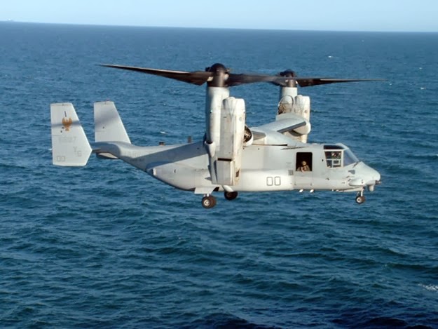 Πολύ «αλμυρά» τα έξι V-22 Osprey που αγοράζει το Ισραήλ - Φωτογραφία 2