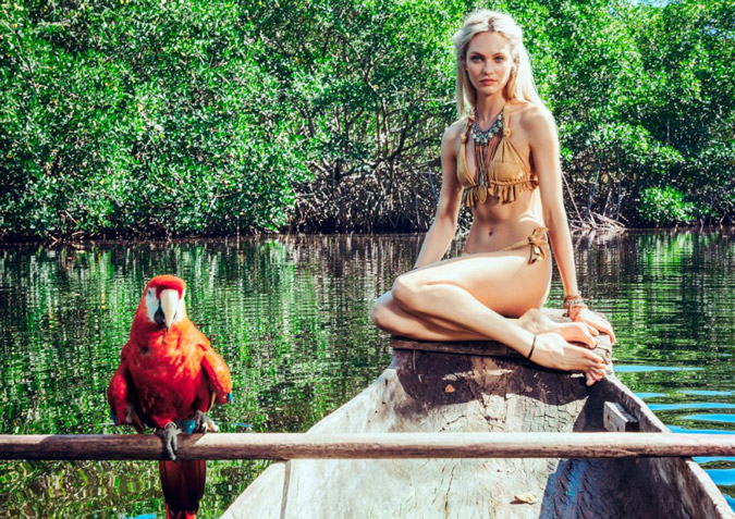 Candice Swanepoel: Μια σέξι «γοργόνα» στην στεριά!(ΦΩΤΟ) - Φωτογραφία 6