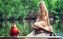 Candice Swanepoel: Μια σέξι «γοργόνα» στην στεριά!(ΦΩΤΟ) - Φωτογραφία 6