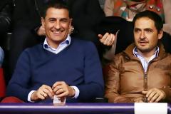 ΣΤΟ ΣΕΦ ΔΙΠΛΑ ΣΤΟΥΣ ΠΡΩΤΑΘΛΗΤΕΣ ΕΥΡΩΠΗΣ ΜΙΤΣΕΛ ΚΑΙ ΡΟΜΠΕΡΤΟ (PHOTOS)