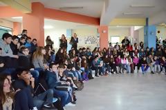 Πάτρα: Η διάδοση του εθελοντισμού στο... 13ο Γυμνάσιο