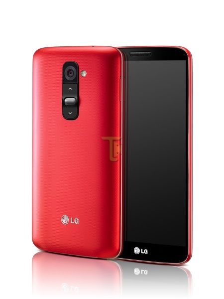 Το LG G2 σε χρυσό και κόκκινο χρώμα - Φωτογραφία 3