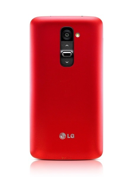 Το LG G2 σε χρυσό και κόκκινο χρώμα - Φωτογραφία 4