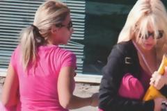 Μενεγάκη και Σπυροπούλου μαζί στο γυμναστήριο – Δες τι ανέβασαν στο twitter [photo]