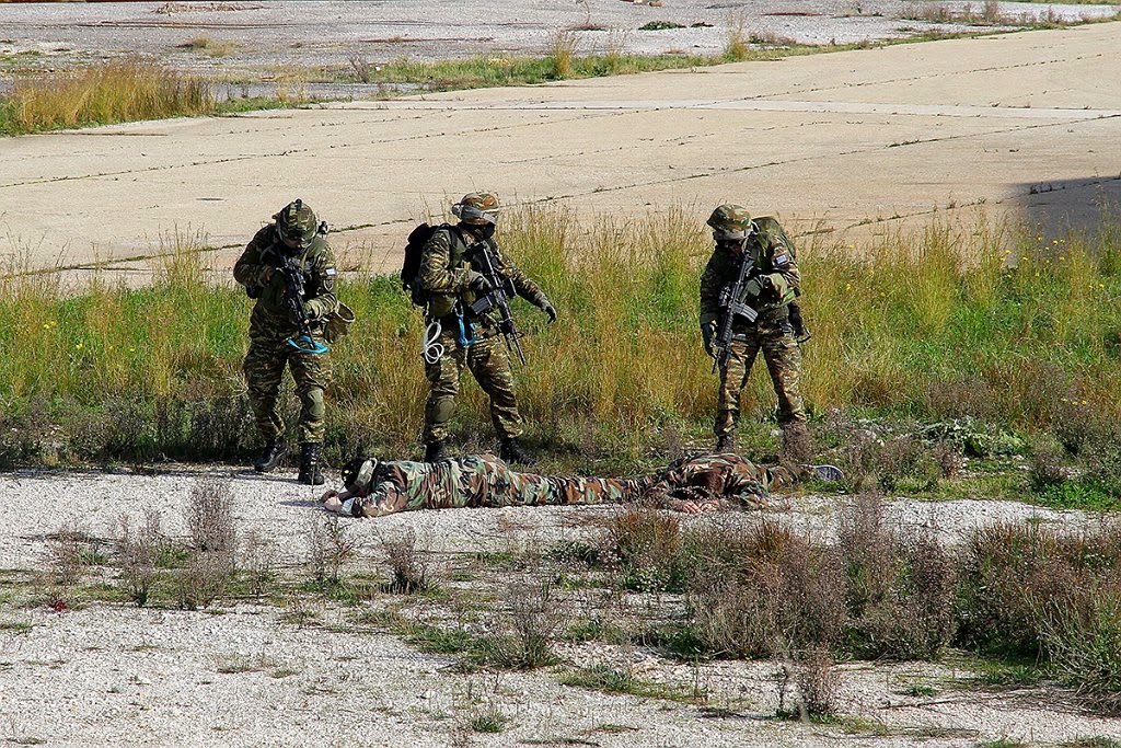 ΔΙΜΕΡΗΣ ΑΣΚΗΣΗ ΜΟΝΑΔΩΝ ΕΙΔΙΚΩΝ ΕΠΙΧΕΙΡΗΣΕΩΝ ΕΛΛΑΔΑΣ – ΗΠΑ «CASCADE GAMBIT» - Φωτογραφία 6