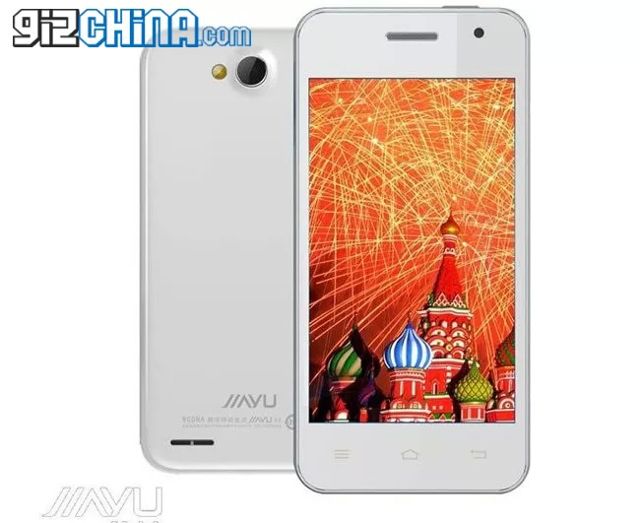 JiaYu F1. Γνωρίστε το smartphone των... 36 ευρώ - Φωτογραφία 2