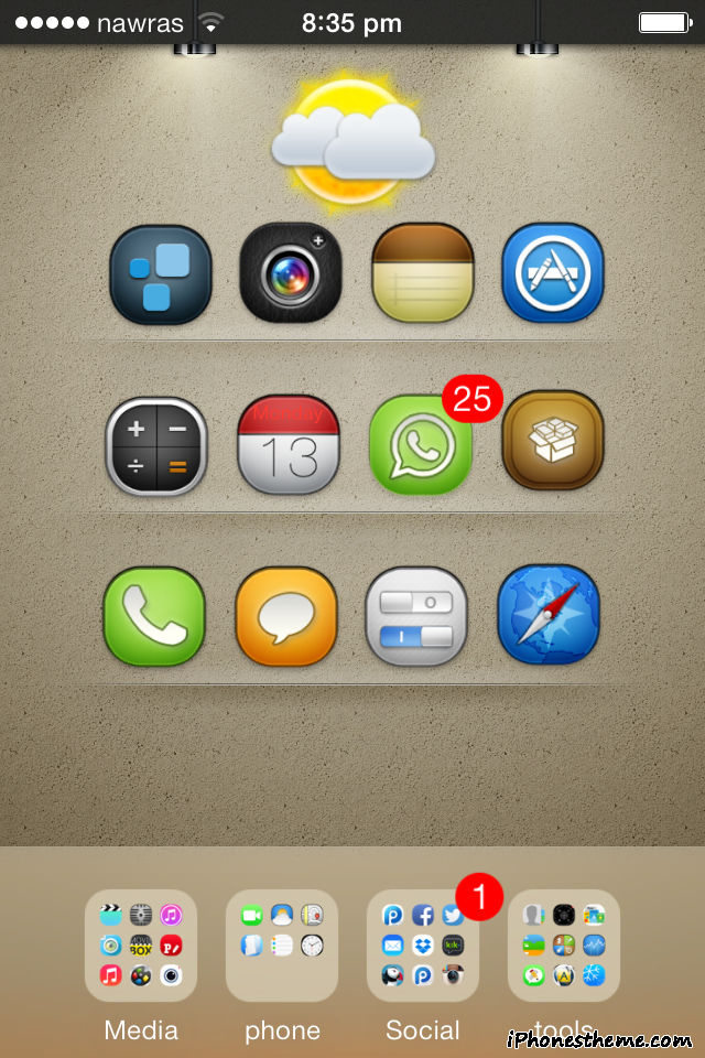 CS_touchit 7:  Theme free ios 7 downloads - Φωτογραφία 3