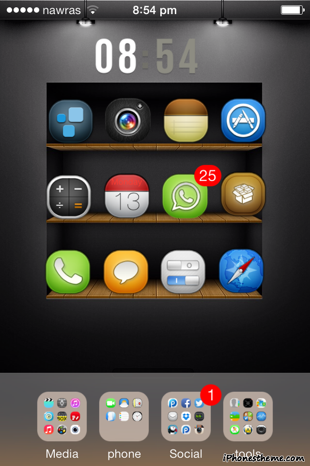 CS_touchit 7:  Theme free ios 7 downloads - Φωτογραφία 4