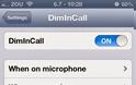 DimInCall : Cydia tweak update v1.2