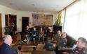 Συνάντηση του Δημάρχου Λαρισαίων με τον Διοικητή της SEEBRIG Ταξίαρχο Χακάν Εσέρ